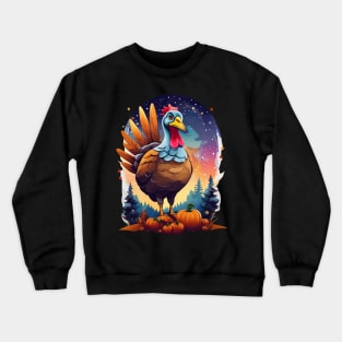 Thanksgiving turkey Crewneck Sweatshirt